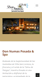 Mobile Screenshot of donnumas.com.ar